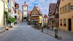 Alemanha Romântica, Áustria e Liechtenstein